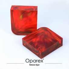 その他 FaB Opal Amulet cold Amulet of Dreams | Fire Opal | Exclusive Wire Wrap